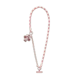 POP MART-θ SKULLPANDA - Colección"Off Mode"Cordones para Teléfono en Cajas Misteriosas - MODO CASERO