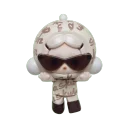 POP MART-POP ATTACH θ SKULLPANDA Off Mode Series - Not Now