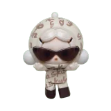 POP MART-POP ATTACH θ SKULLPANDA - Colección"Off Mode"Muñecos en Cajas Misteriosas - Modo Después