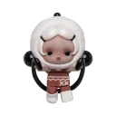 POP MART-POP ATTACH θ SKULLPANDA Off Mode Series - Rest Day