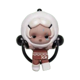 POP MART-POP ATTACH θ SKULLPANDA - Colección"Off Mode"Muñecos en Cajas Misteriosas - Modo Descansito