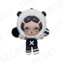 POP MART-POP ATTACH θ SKULLPANDA Off Mode Series -  Self Mode（Secret）