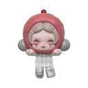 POP MART-POP ATTACH θ SKULLPANDA Off Mode Series - Mask Off