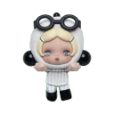 POP MART-POP ATTACH θ SKULLPANDA Off Mode Series - No Adulting