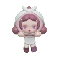 Labubu POP ATTACH θ SKULLPANDA Off Mode Series｜Collectible Set