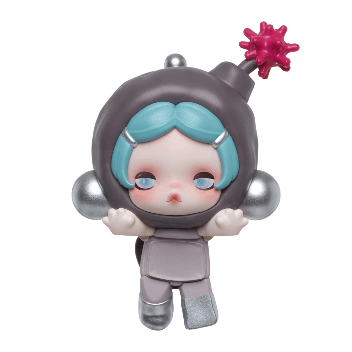 スカルパンダOff Modeフィギュアアソートpop attach ヒッパーズ POP ATTACH θ SKULLPANDA Off Mode Series|POP MART US Official