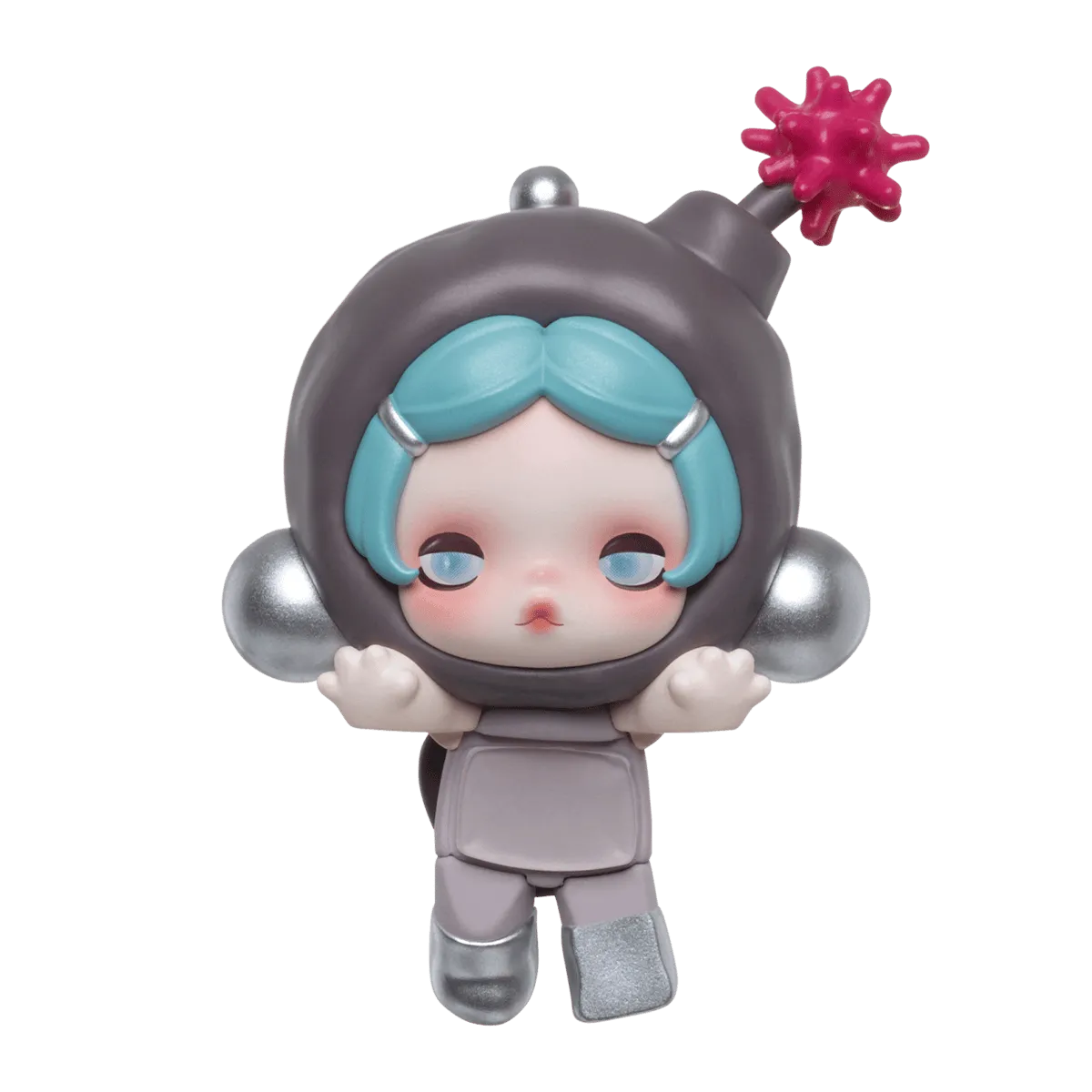 POP ATTACH θ SKULLPANDA Off Mode Series|POP MART US Official