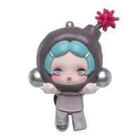 POP ATTACH θ SKULLPANDA Off Mode Series|POP MART US Official