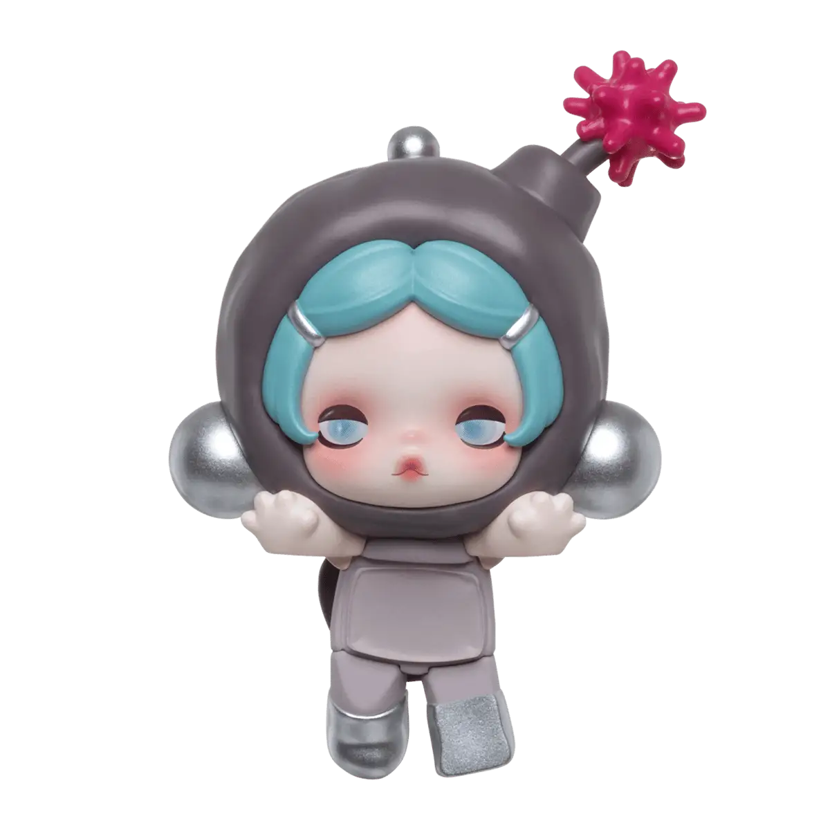 POP ATTACH θ SKULLPANDA Off Mode Series|POP MART US Official