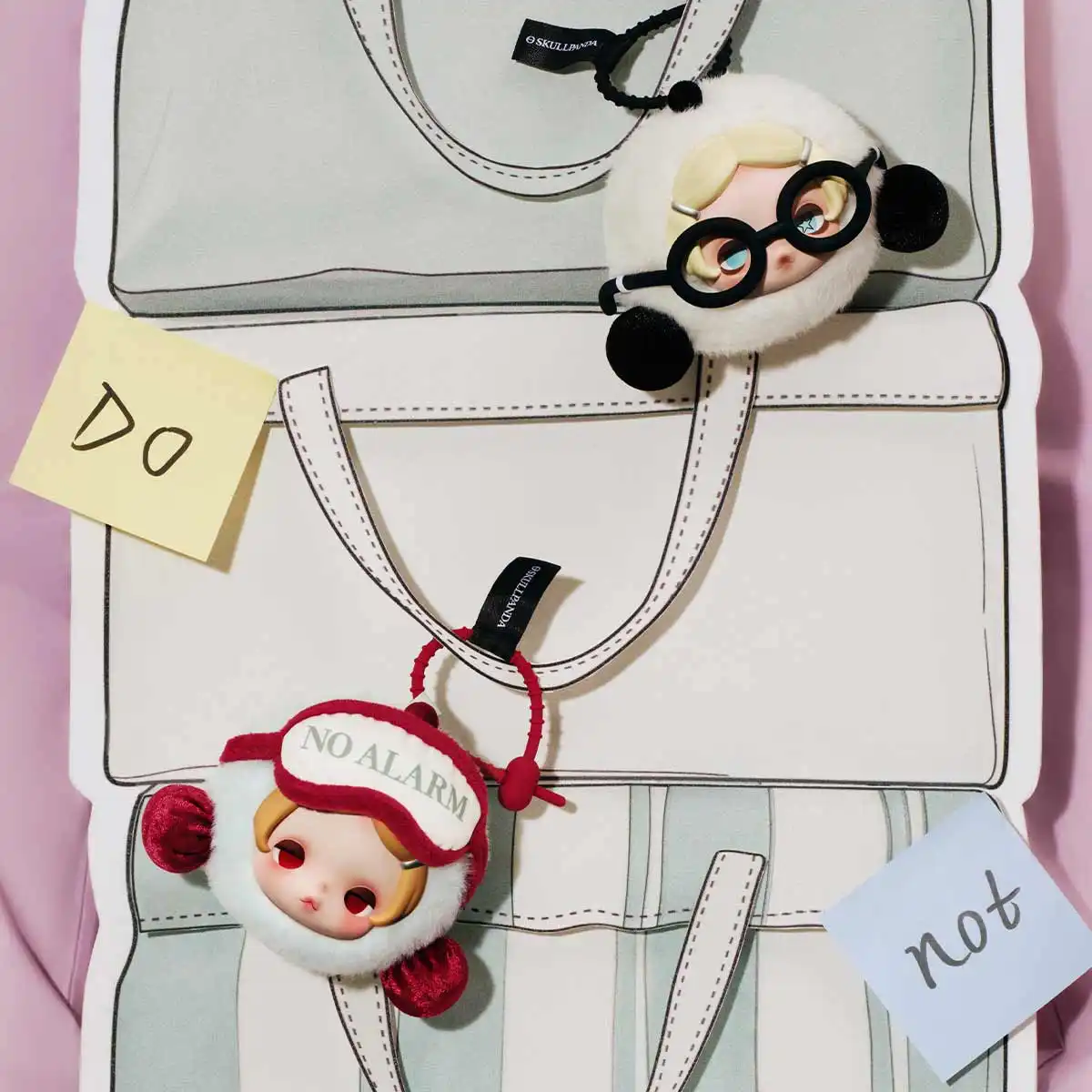 θ SKULLPANDA Off Mode Series Earphone Bag