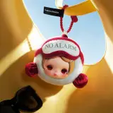 POP MART-θ SKULLPANDA - Colección"Off Mode"Bolsa para Audífonos - Banner 3