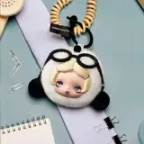 POP MART-θ SKULLPANDA - Colección"Off Mode"Bolsa para Audífonos - Banner 4