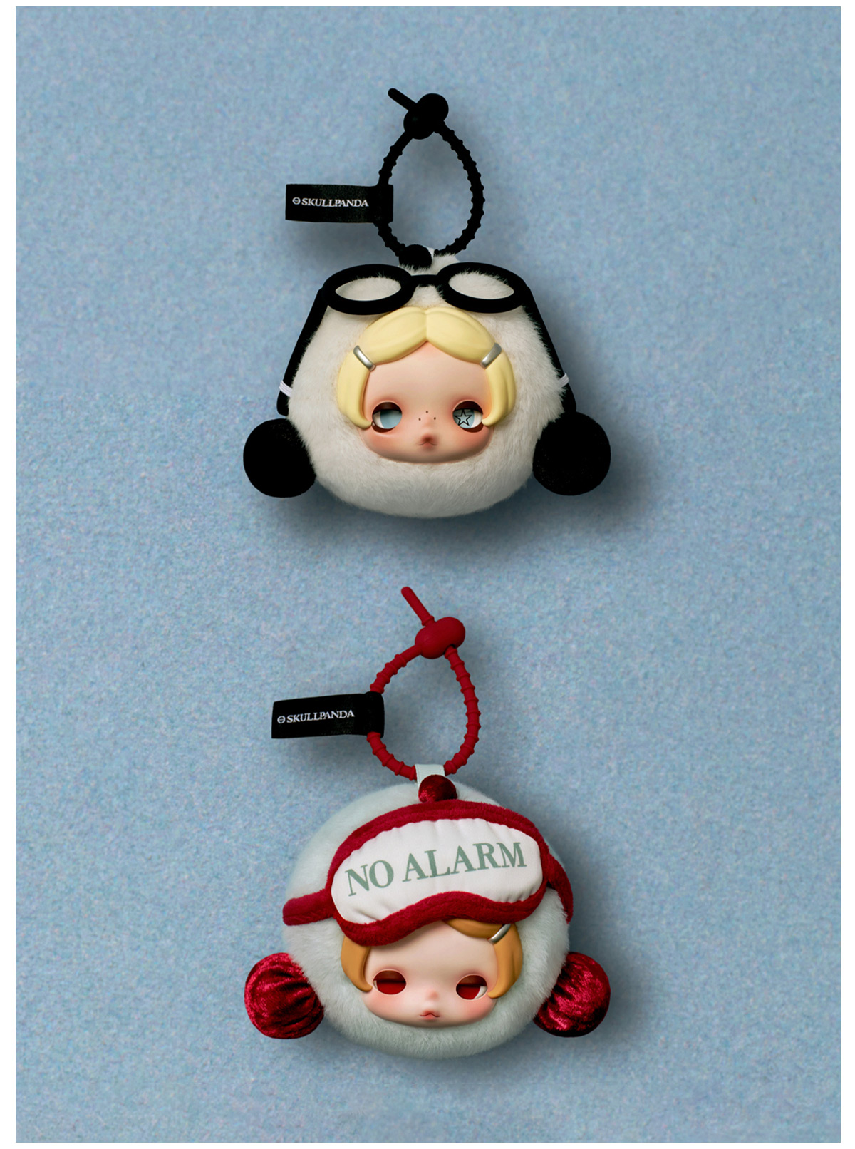 θ SKULLPANDA Off Mode Series Earphone Bag- No Adulting|POP MART US