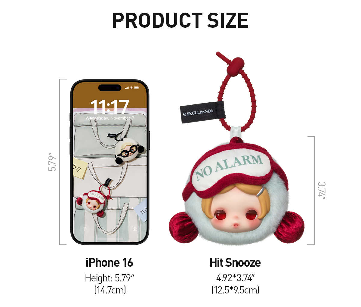 θ SKULLPANDA Off Mode Series Earphone Bag|POP MART US Official