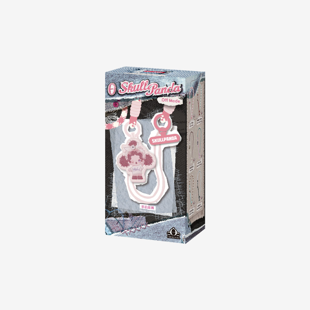 θ SKULLPANDA Off Mode Series Phone Lanyard|POP MART US Official