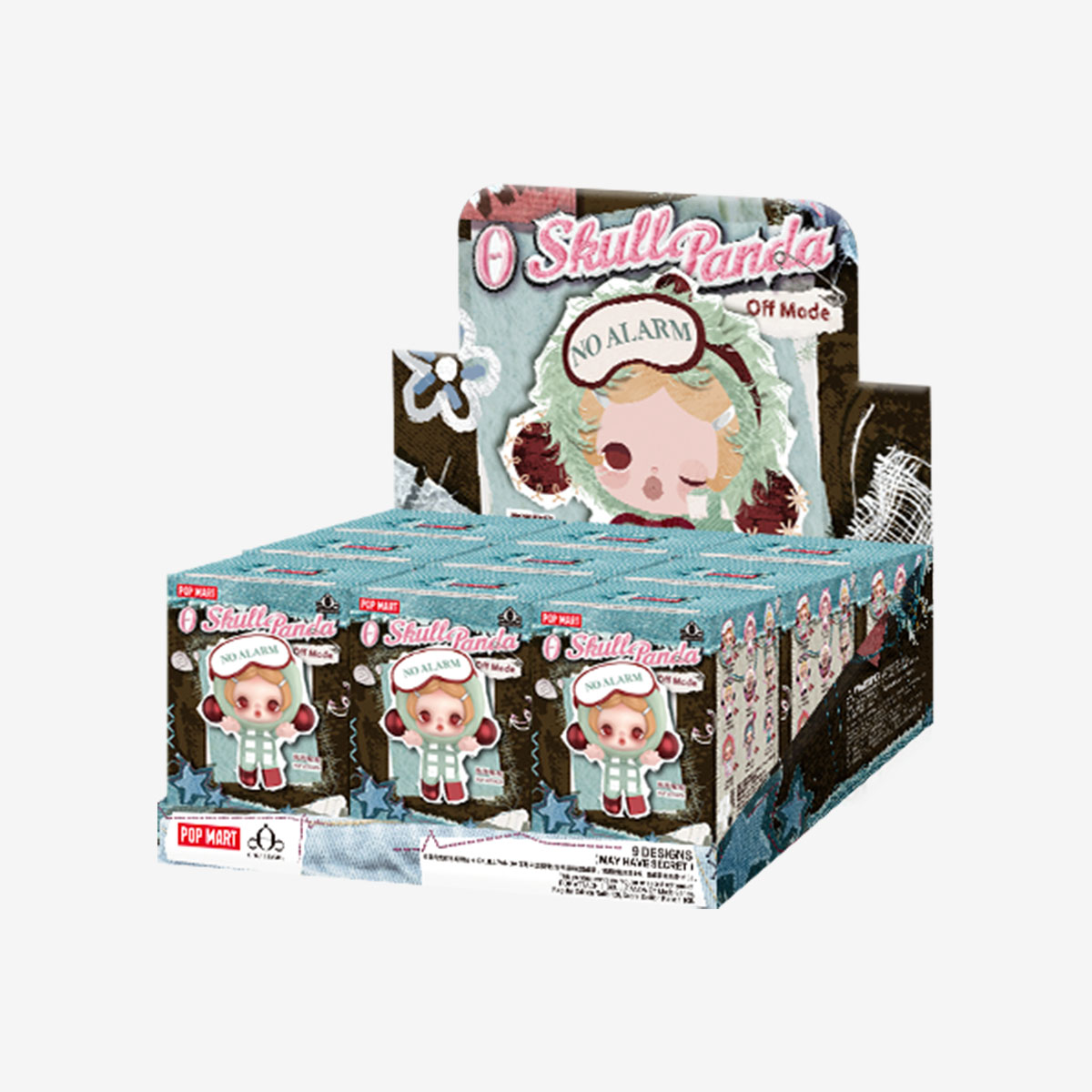 POP ATTACH θ SKULLPANDA Off Mode Series|POP MART US Official
