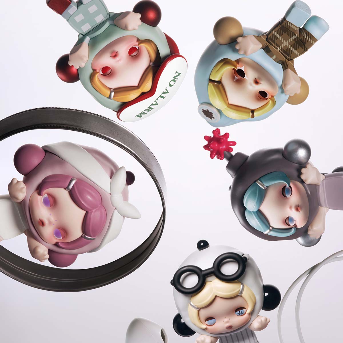 POP ATTACH θ SKULLPANDA Off Mode Series