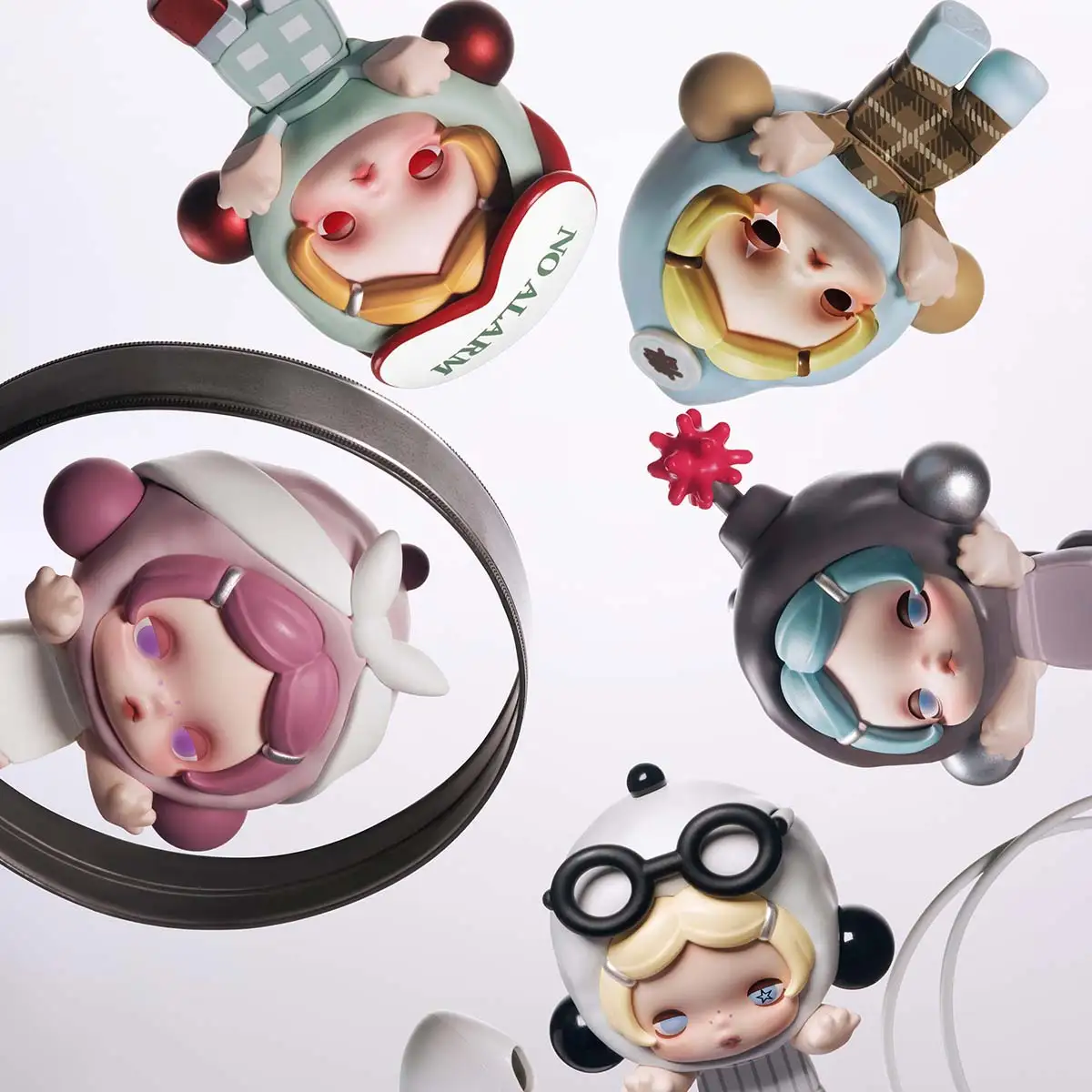 POP ATTACH θ SKULLPANDA Off Mode Series