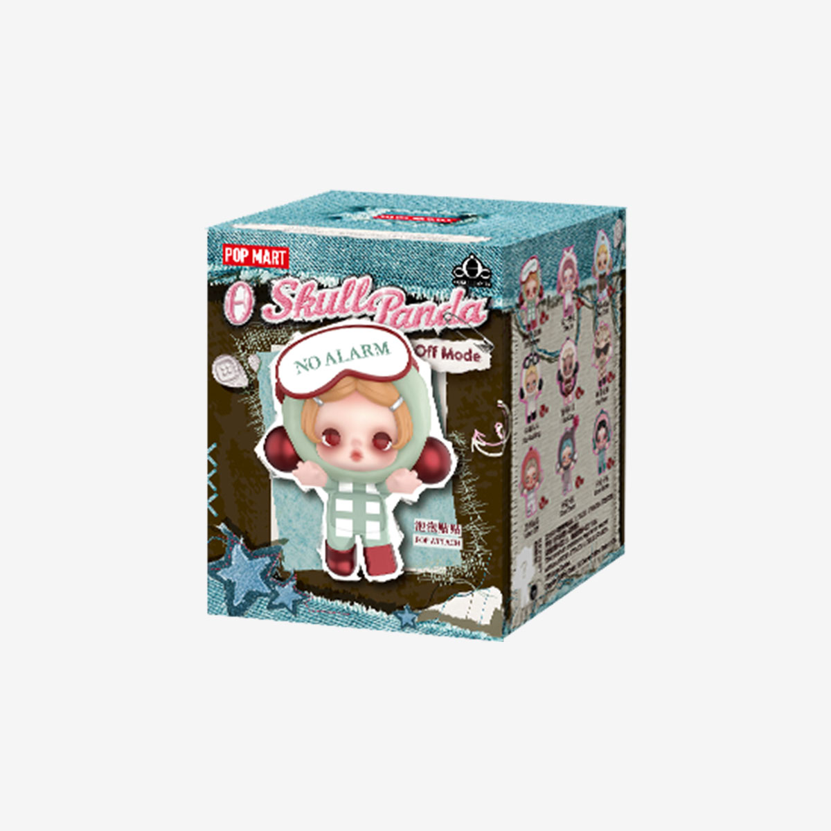 POP ATTACH θ SKULLPANDA Off Mode Series|POP MART US Official