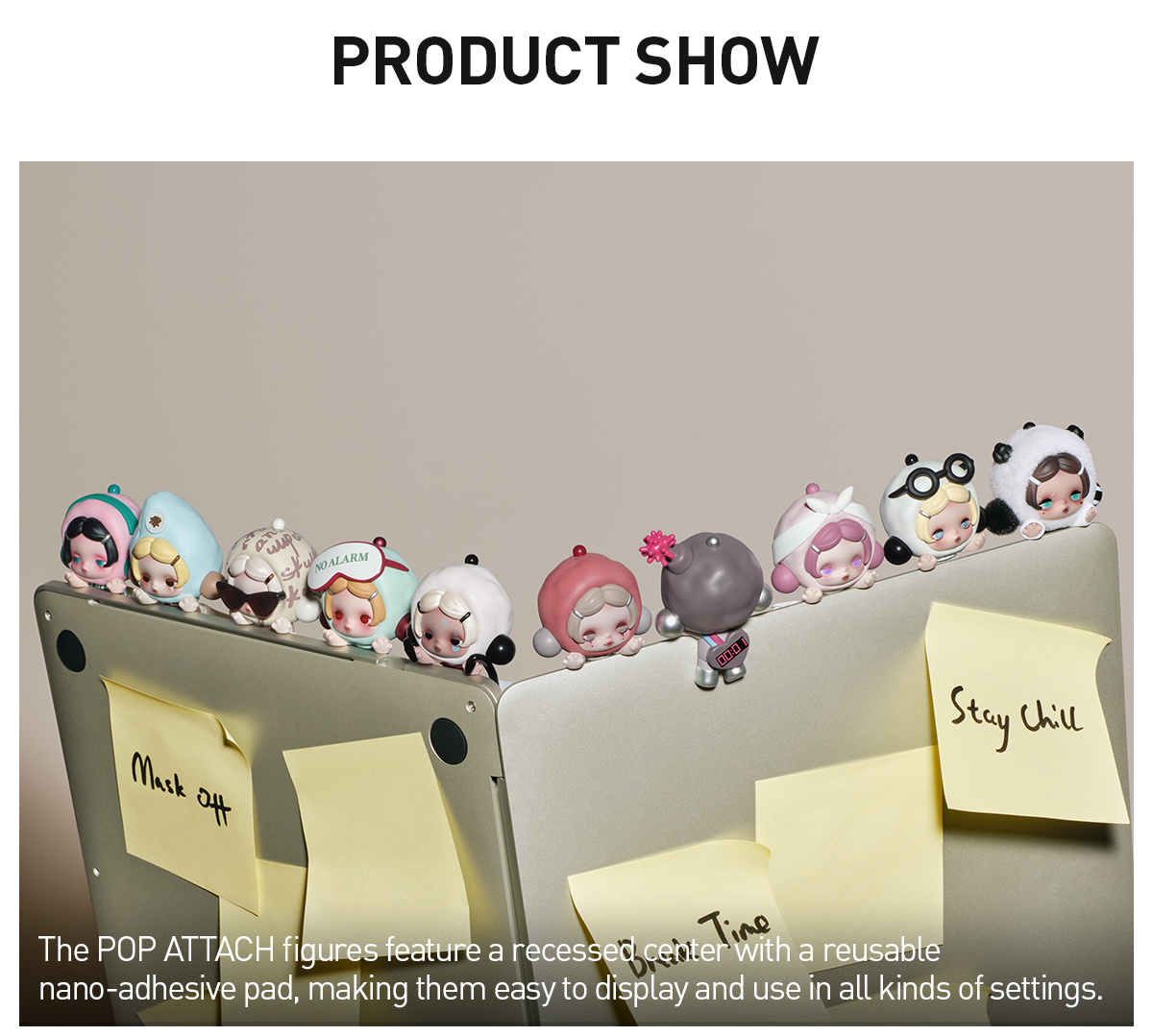 POP ATTACH θ SKULLPANDA Off Mode Series|POP MART US Official