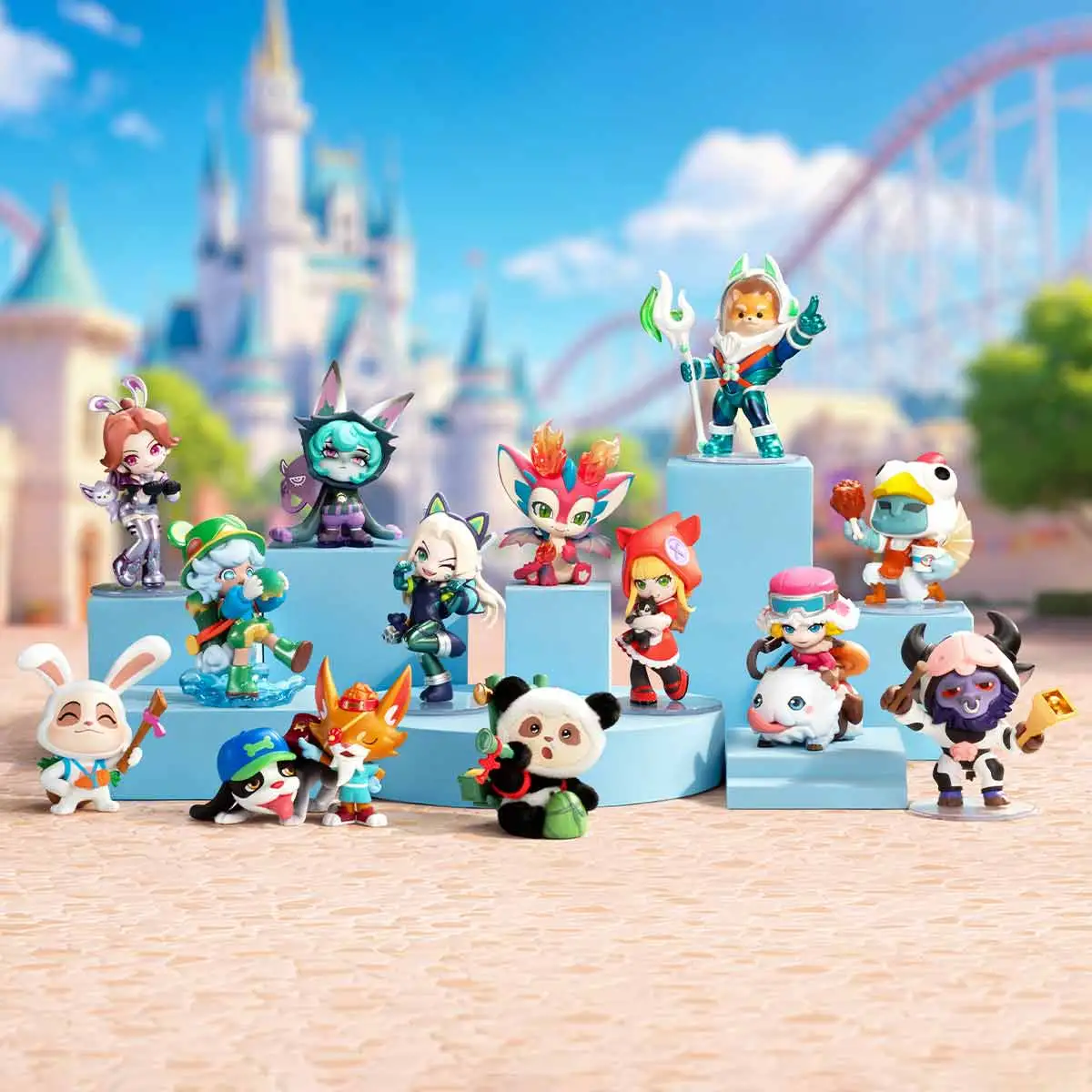League of Legends Clash of the Cuties Series Figures