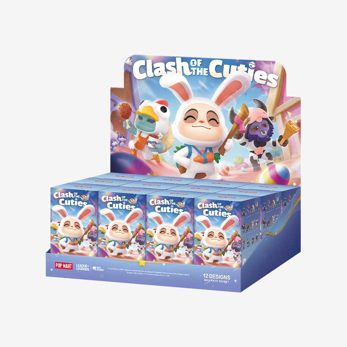 League of Legends Clash of the Cuties Series Figures|POP MART US