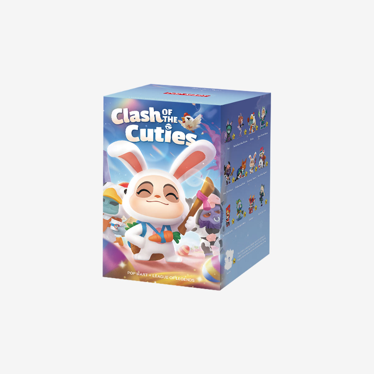 POP MART LEAGUE OF LEGENDS 2種類新品未開封セット League of Legends Clash of the Cuties Series Figures|POP MART US