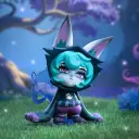 POP MART-League of Legends Clash of the Cuties Series Figures - Vex