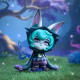 POP MART-League of Legends - Colección"Viaje Sengoku"Figuras en Cajas Misteriosas - Vex