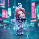 POP MART-League of Legends Clash of the Cuties Series Figures - Battle Bunny Miss Fortune
