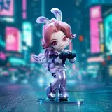 POP MART-League of Legends - Colección"Viaje Sengoku"Figuras en Cajas Misteriosas - Battle Bunny Miss Fortune