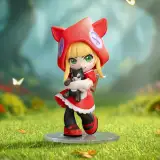 POP MART-League of Legends - Colección"Viaje Sengoku"Figuras en Cajas Misteriosas - Red Riding Annie