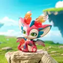 POP MART-League of Legends Clash of the Cuties Series Figures - Smolder