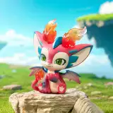 POP MART-League of Legends - Colección"Viaje Sengoku"Figuras en Cajas Misteriosas - Smolder