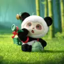 POP MART-League of Legends Clash of the Cuties Series Figures - Panda Teemo (Panda Teemo)