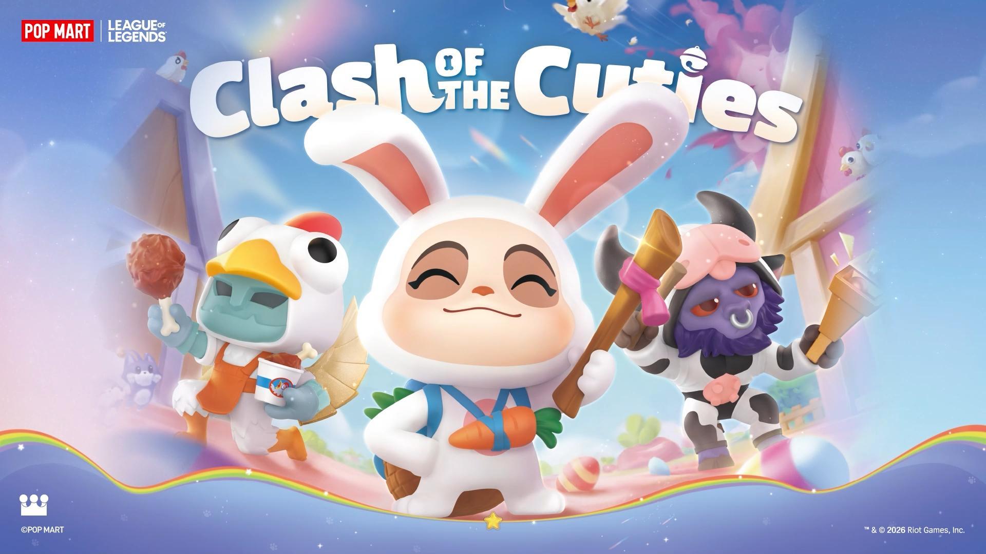 League of Legends Clash of the Cuties Series Figures|POP MART US