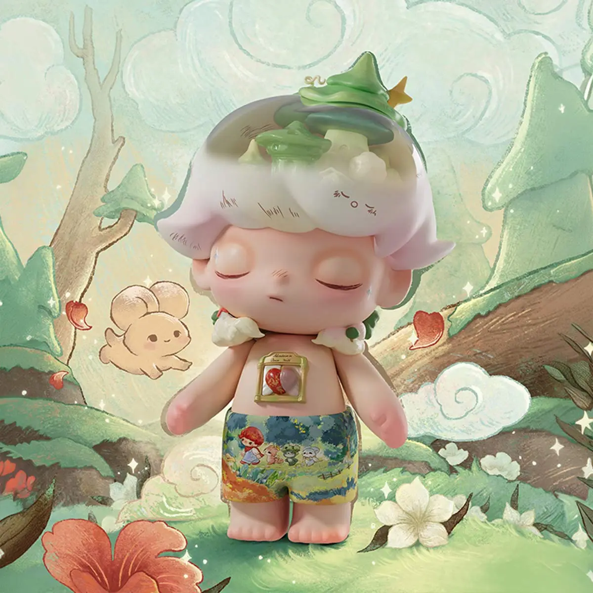 MEGA JUST DIMOO 400% Meadow of Dreams