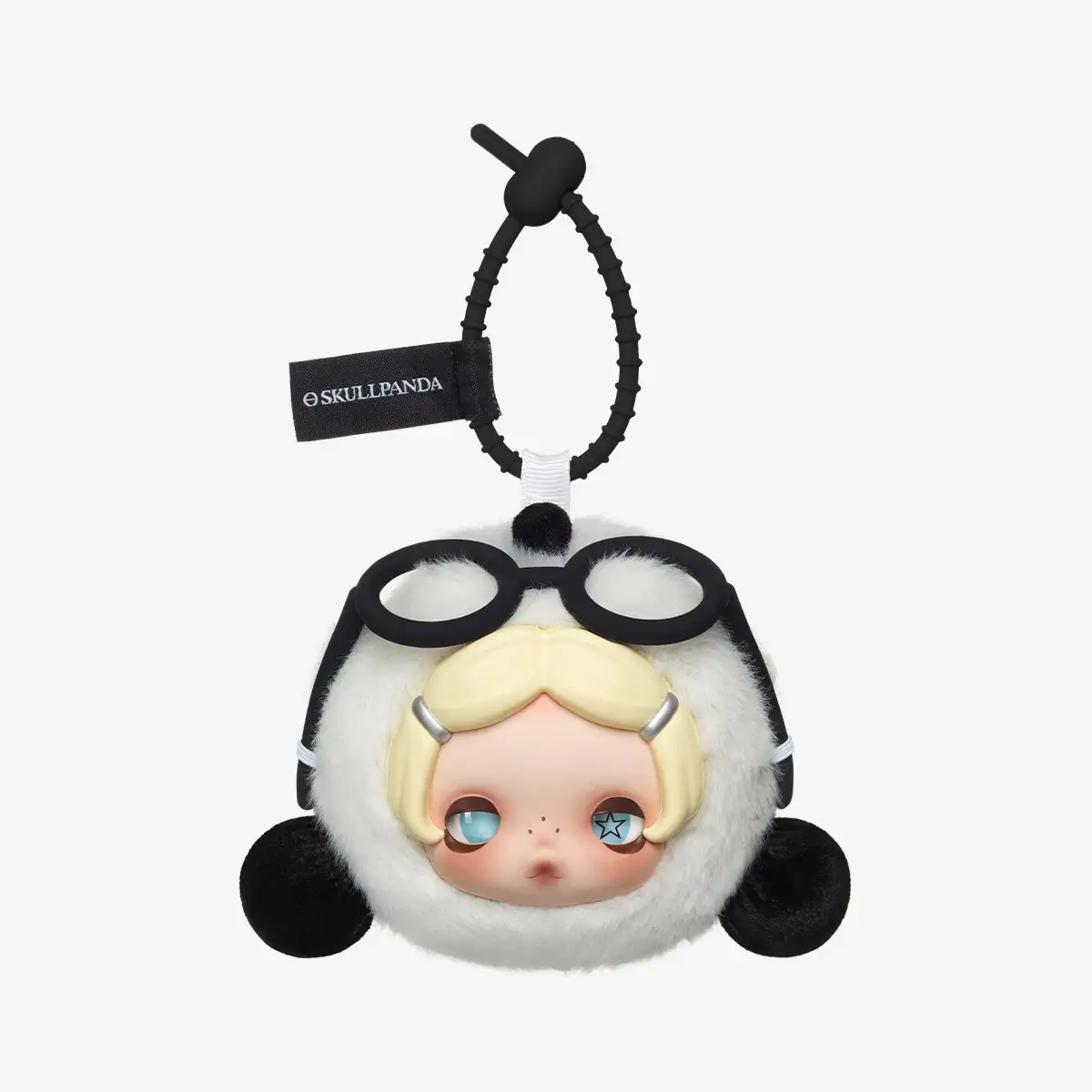 θ SKULLPANDA Off Mode Series Earphone Bag- No Adulting