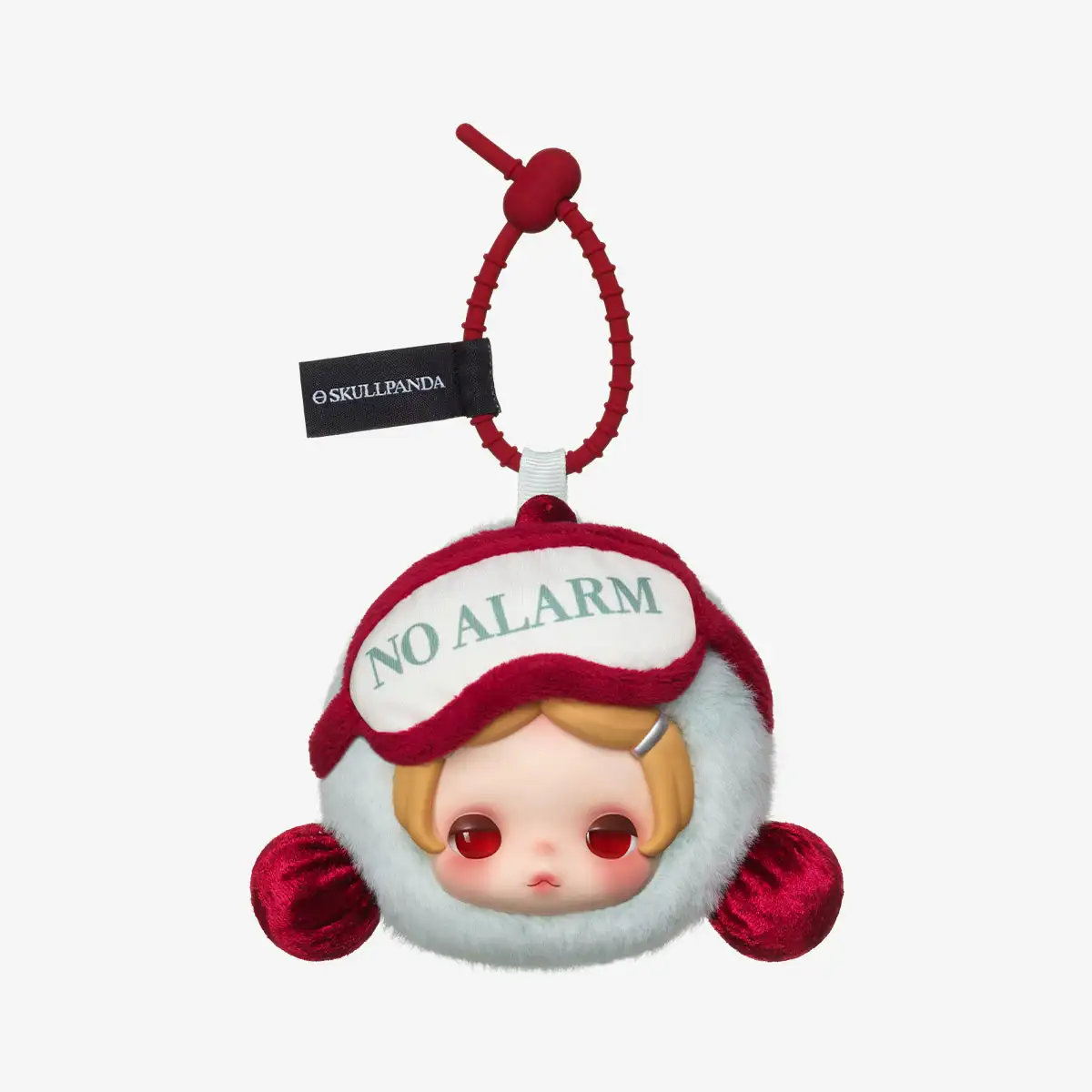 θ SKULLPANDA Off Mode Series Earphone Bag- Hit Snooze