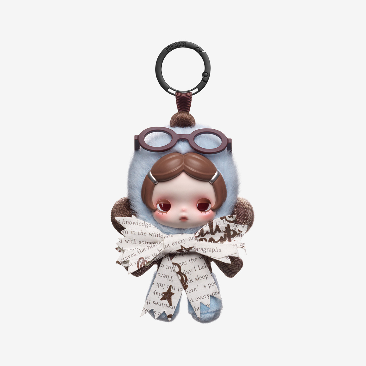 θ SKULLPANDA Off Mode Series Plush Doll Pendant