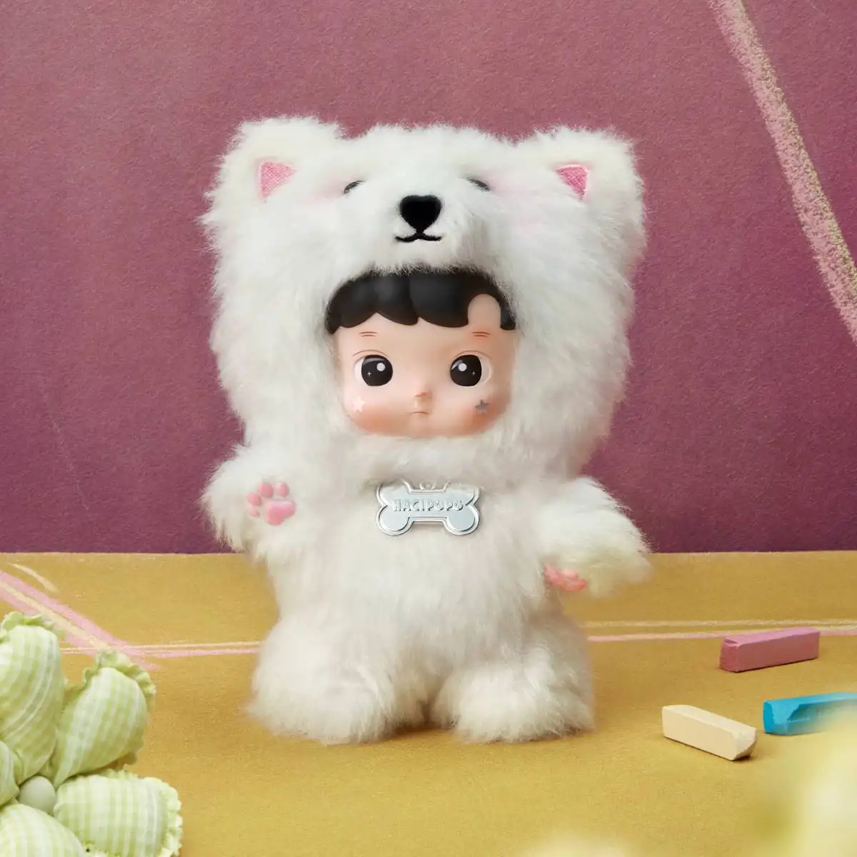 HACIPUPU Take Me Home Series - Vinyl Plush Pendant Blind Box