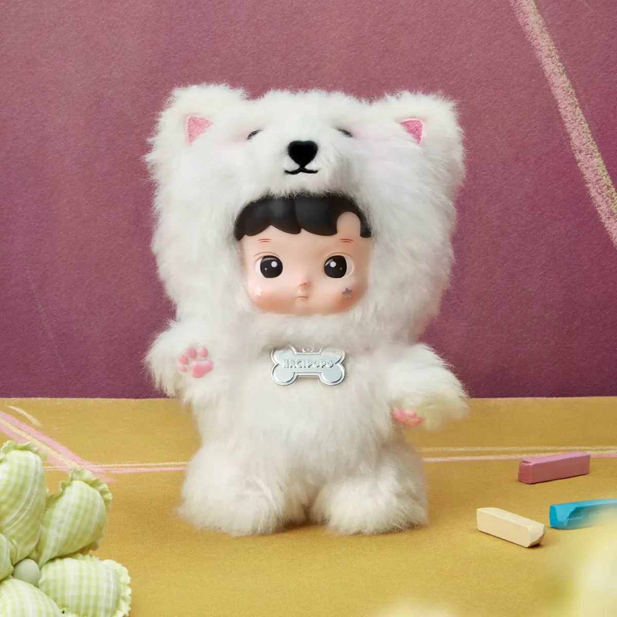 HACIPUPU Take Me Home Series - Vinyl Plush Pendant Blind Box
