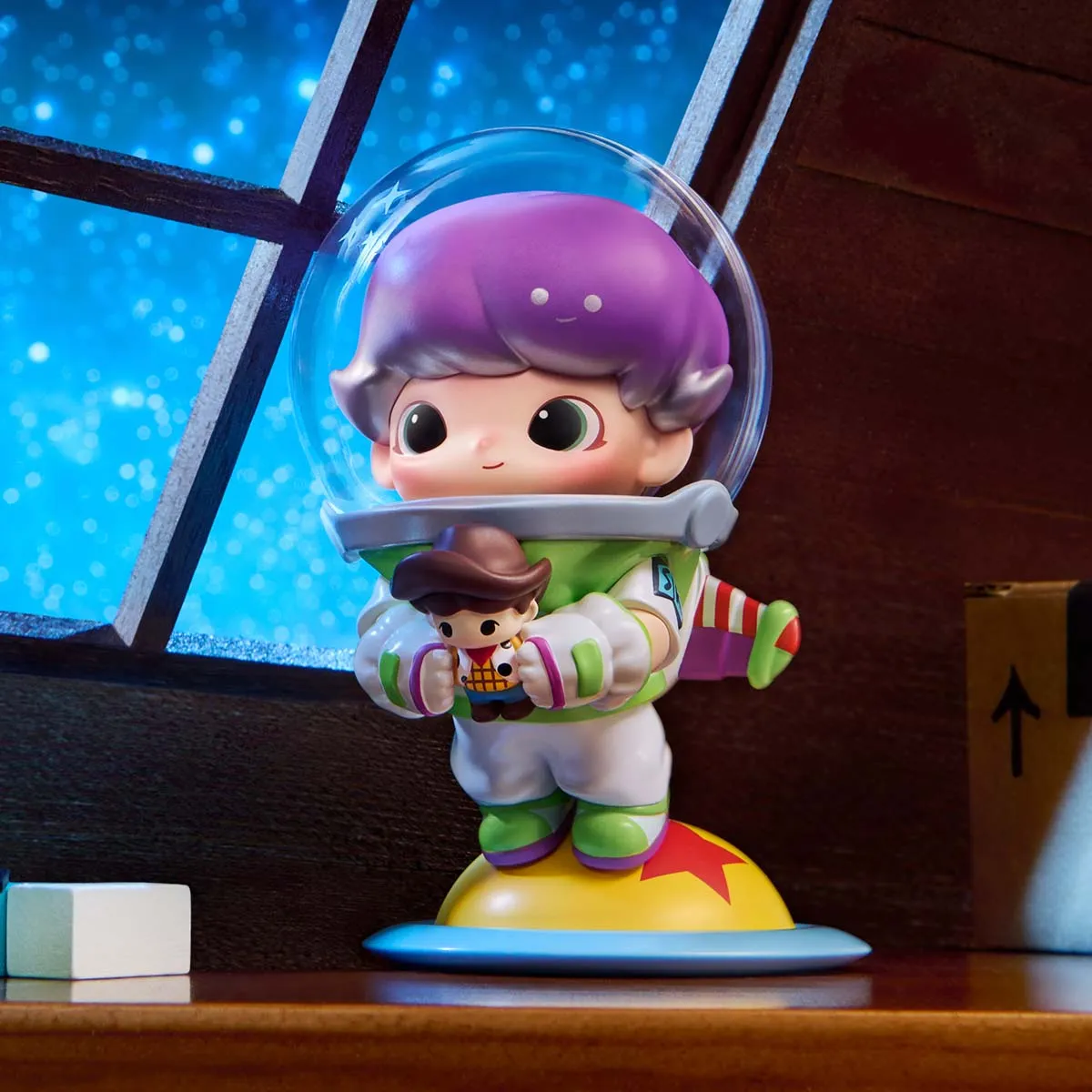 DIMOO WORLD × PIXAR Series Figures