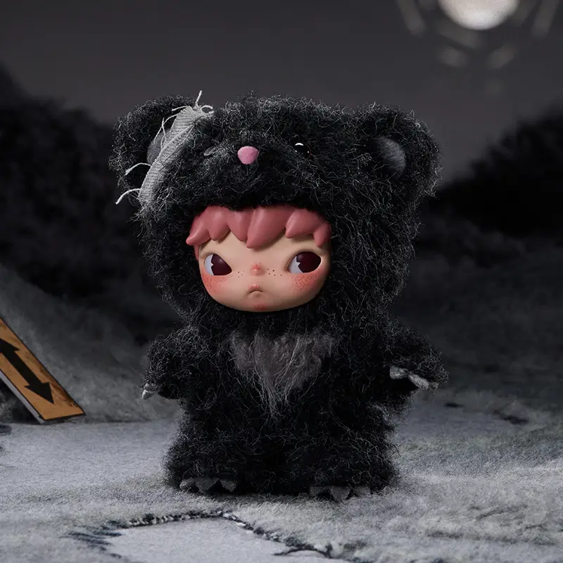 Hirono Road Journal Series-Plush Doll Pendant Blind Box