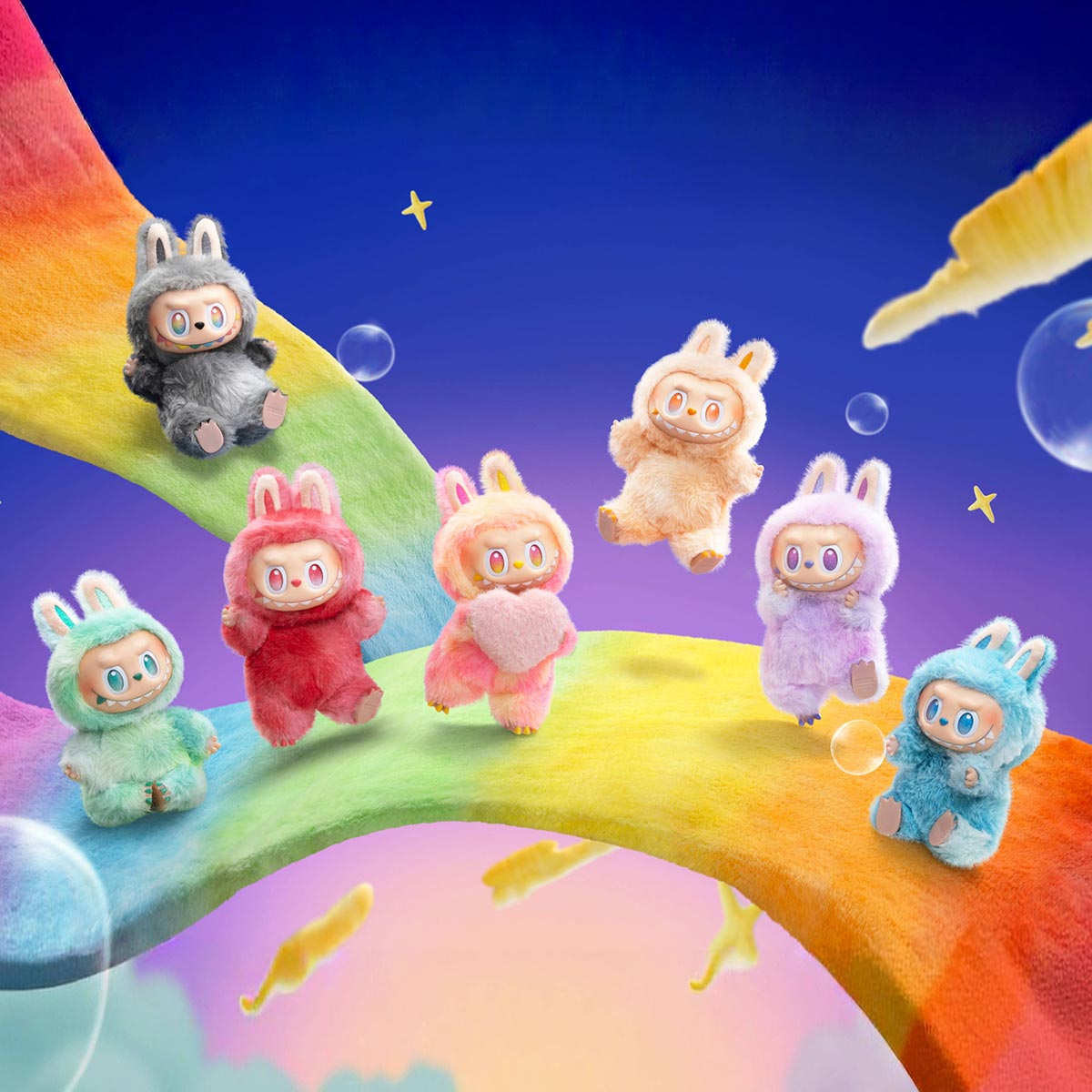 The Monsters Labubu｜Big Into Energy & Macaron Blind Boxes｜POP