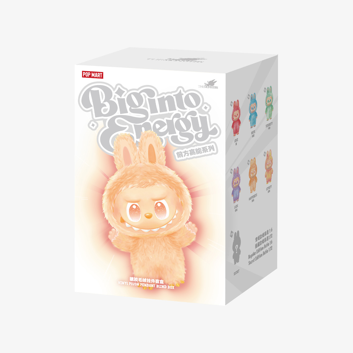 The Monsters Labubu｜Big Into Energy & Macaron Blind Boxes｜POP