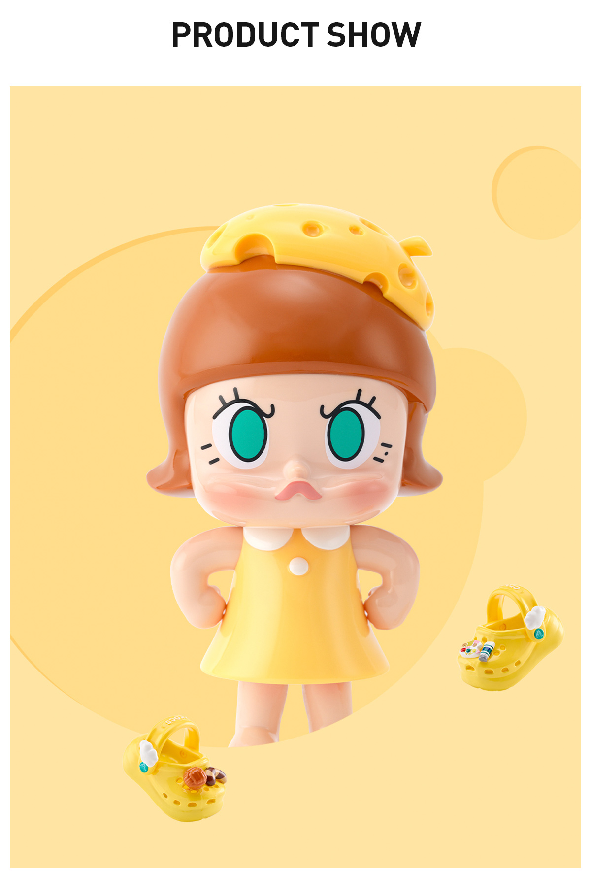 Angry Molly × Crocs 