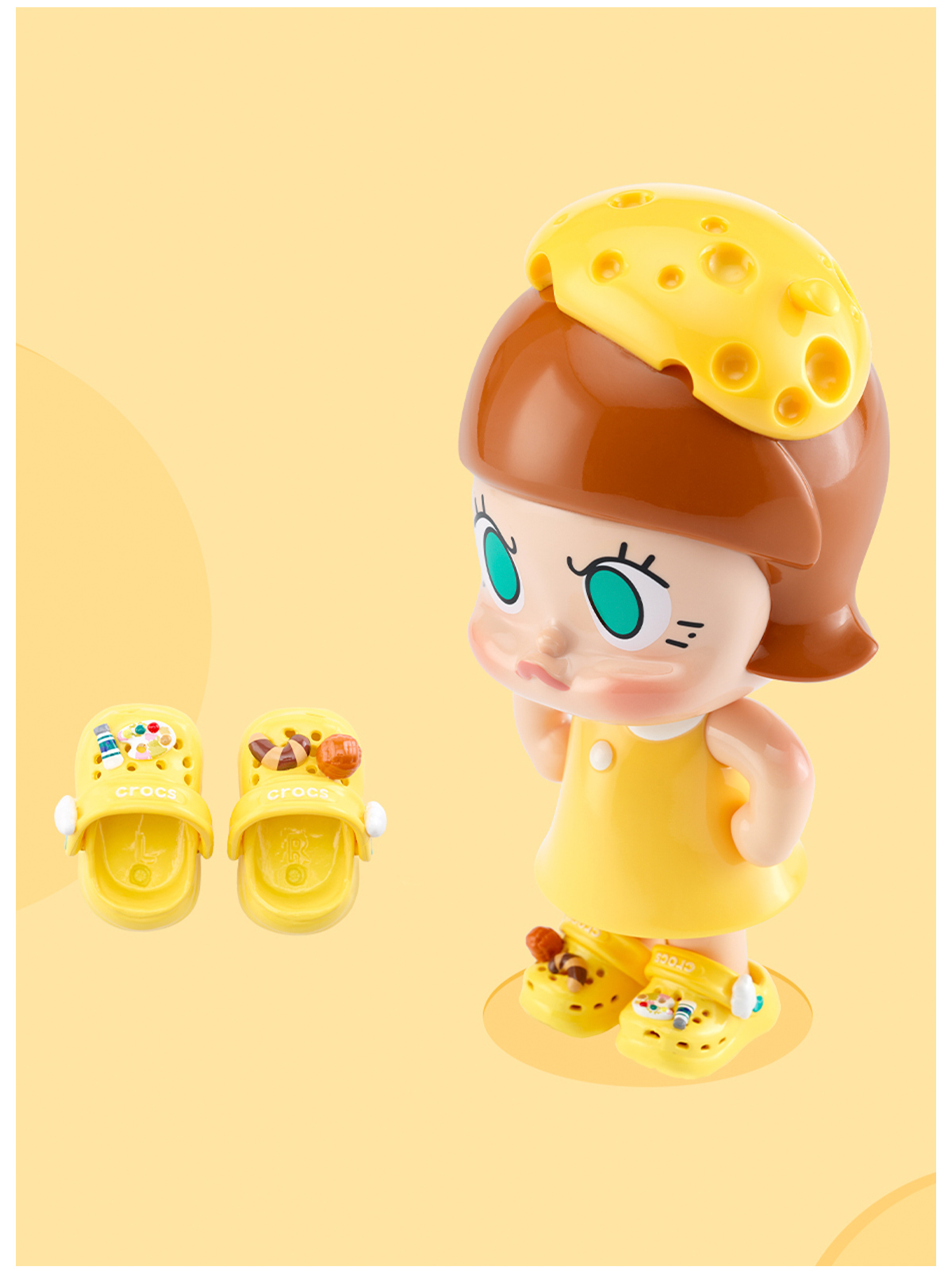 POPMART Angry Molly × Crocs Angry Cheese Angry Molly × Crocs 