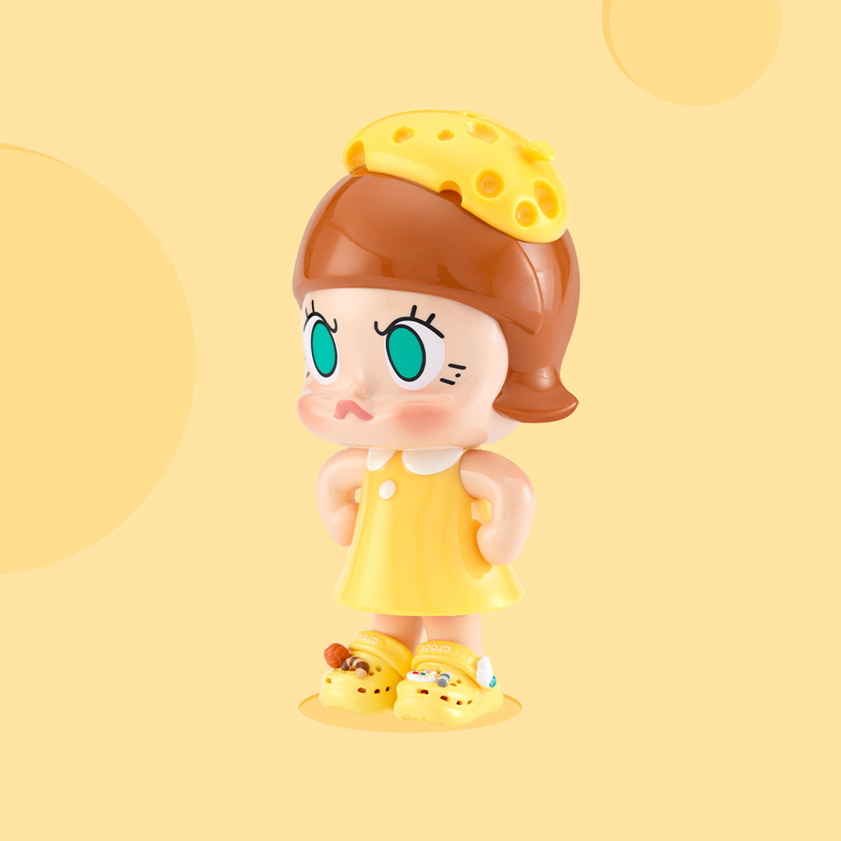 Angry Molly × Crocs 