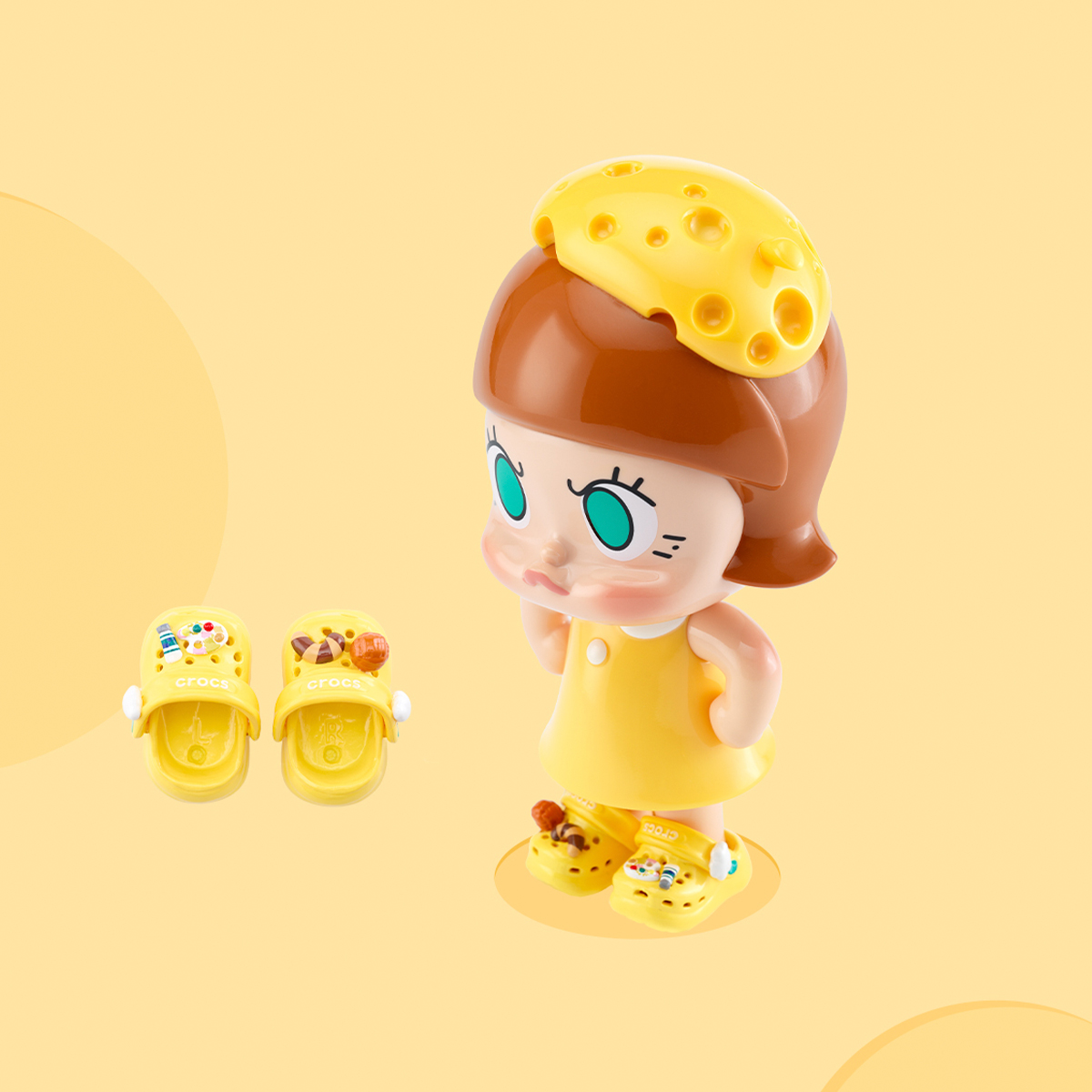 Angry Molly × Crocs 